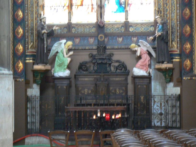 Interieur de St Eustache: Interieur St Eustache 027